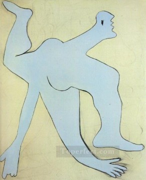 El acróbata azul 1 1929 Pablo Picasso Pinturas al óleo